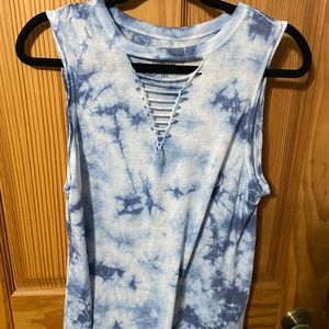 Tie dye top